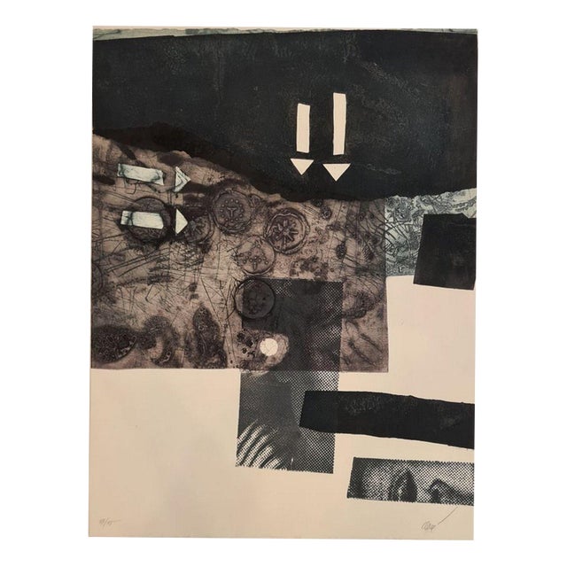 Antoni Clavé, with Arrows, 1979, Engraving For Sale