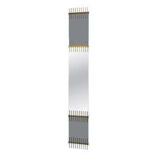 Italian Wall Mirror attributed to Ettore Sottsass for Santambrogio & de Berti, 1957 For Sale