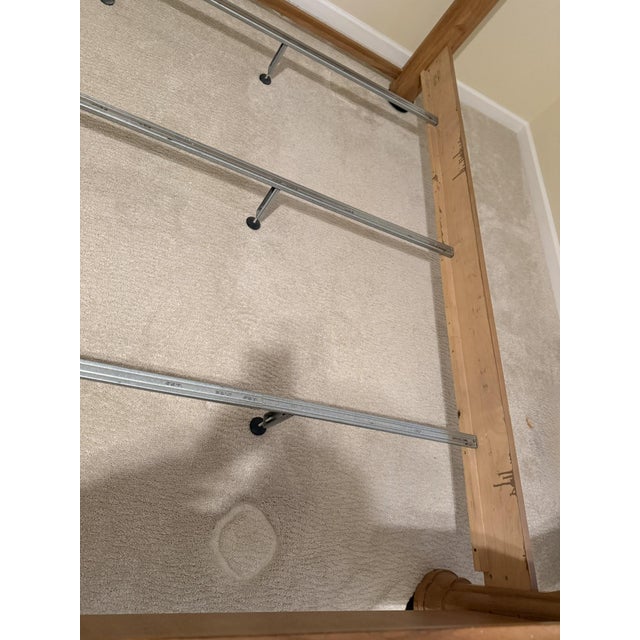 Stanley Coronation King Size Poster Bed For Sale - Image 9 of 14