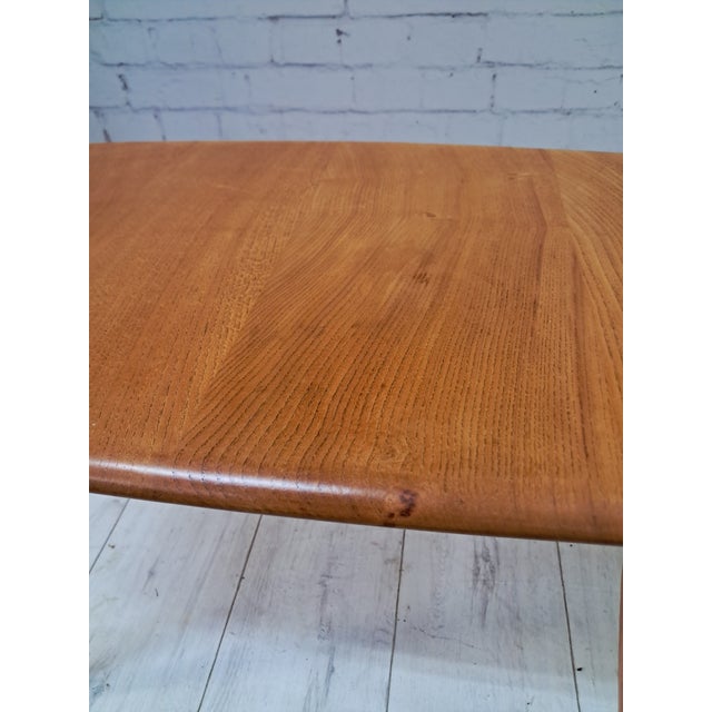 Mid-Century Modern Elm Plank Coffee Table from Ercol, 1970s For Sale - Image 11 of 16