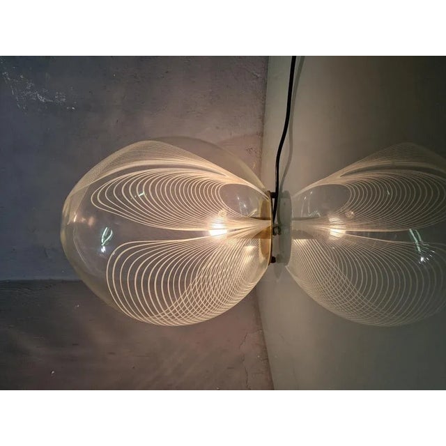 1960s Vintage Glass Table Lamp by Lino Tagliapietra, 1980s For Sale - Image 5 of 12