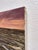 Contemporary Sailing West by Sparky LeBold | Oil on Canvas Seascape with waves under a sunset sky For Sale - Image 3 of 5