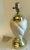 Vintage Cream Swirl Table Lamp For Sale - Image 4 of 8