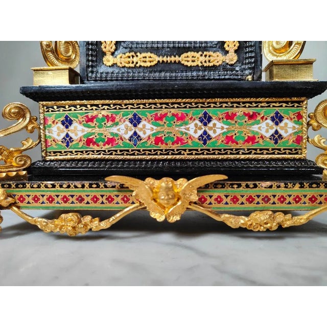 Antique Italian Altar, 1675 For Sale - Image 9 of 13