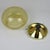 Space Age Brass Ceiling Wall in Glass and Brass by Sölken Leuchten, Germany, 1970s For Sale - Image 4 of 9