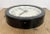 Industrial German Black Factory Wall Clock, 1950s For Sale - Image 12 of 17