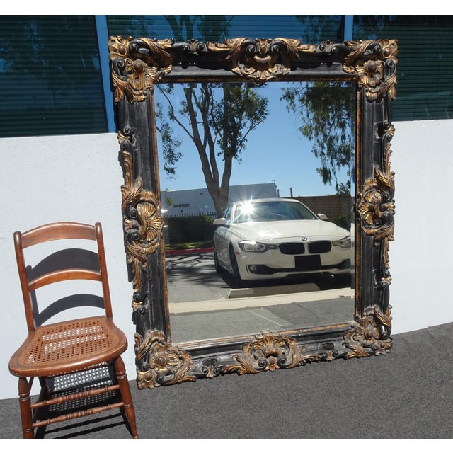 Gorgeous Mirror in Great Vintage Condition. Solid and Firm. Wear is usual for its age. Please study the photos and ask...