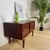 Mid-Century Modern Rosewood Sideboard with Sliding Doors For Sale - Image 4 of 8