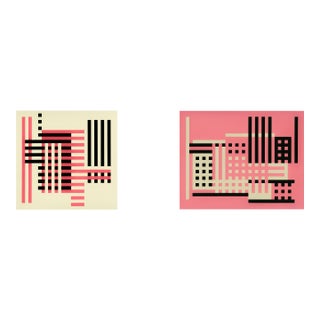 1970s Josef Albers "Formulation : Articulation" Portfolio I Folder 24 For Sale