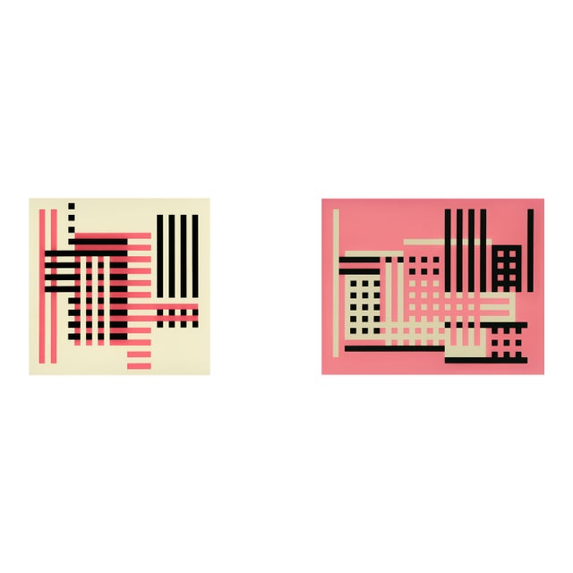 1970s Josef Albers "Formulation : Articulation" Portfolio I Folder 24 For Sale