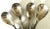 Rustic European Portage Spoons - Set of 4 For Sale In San Francisco - Image 6 of 7