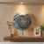 Invite a whisper of industrial history and artisanal soul into your sanctuary with this breathtaking Antique Industrial...