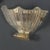 Shell-Shaped Gilt Murano Glass Sconce For Sale - Image 5 of 10