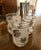Libbey Glass Co. 1960s Silver Foliage Tumblers by Libbey- Set of 3 For Sale - Image 4 of 5