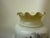 White Vintage Victorian "Gone With the Wind" Floral Milk Glass Hurricane Parlor Lamp For Sale - Image 8 of 16