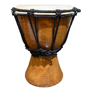 Djembe Drum Rope Tuned Goatskin Goblet Drum West Africa Music Instrument