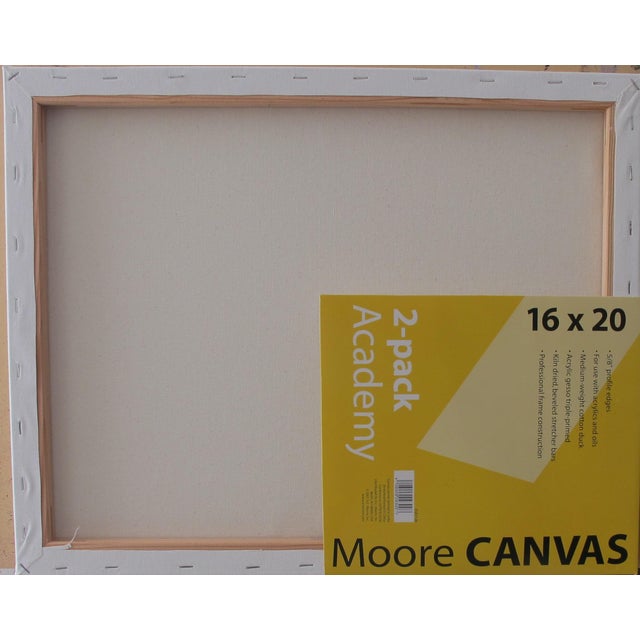 2020s Sean Wu Original Oil Landscape of Cedar Grove For Sale - Image 5 of 5