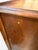 Wood Antique Jacobean Revival Mahogany Sideboard With Chevron Inlay For Sale - Image 7 of 11