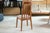 Mid-Century Modern Benny Linden Set of 4 Teak Dining Chairs For Sale - Image 3 of 7