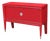 1930s Single Art Deco Cabinet by De Coene Frères. For Sale