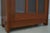 Stickley Cherry 1 Door Mission Style Bookcase For Sale - Image 12 of 15
