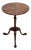Antique Georgian Walnut Snap Top Occasional Table, 1790 For Sale