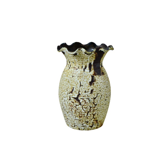 Large Vase from Accolay For Sale