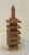 Vintage Wooden Pagoda Model For Sale - Image 4 of 10