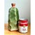 Vintage Green Sculptural Ceramic Vase For Sale - Image 9 of 18