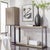 Wood & Metal Console Table For Sale In Chicago - Image 6 of 7