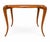1950s Alan Goldberg Attributed Sculptural Wood Occasional Table For Sale - Image 5 of 7
