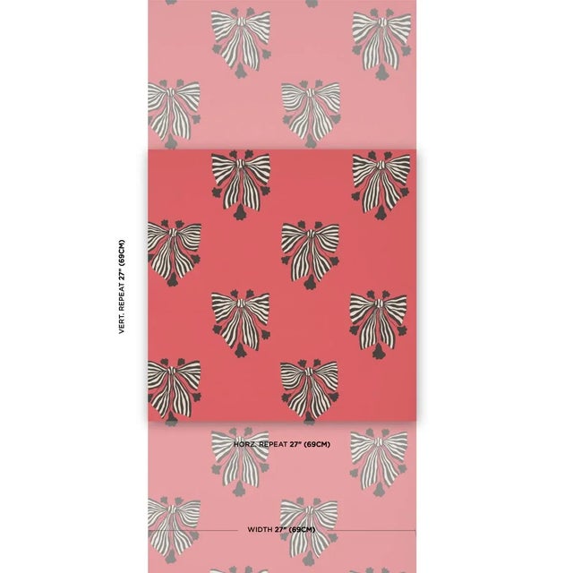 An upbeat, fashion-inspired pattern with graphic, striped bows and whimsical tassels, Bow-Wow-Wow was originally devised...