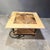 Vintage Aldo Tura Milano Italian Lacquered Goatskin Parchment Drop-Leaf Bar Cart, 1960s For Sale - Image 9 of 12