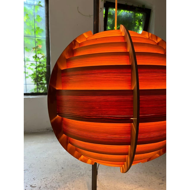 Hans-Agne Jakobsson is known for his innovative lighting concepts. This lamp is an excellent example of his ability to...