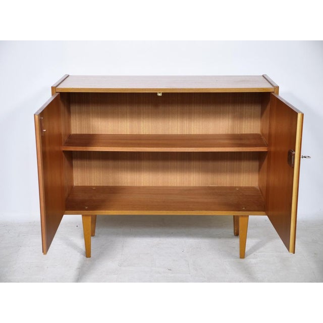 1960s Mid-Century Modern Sideboard in Teak, 1960s For Sale - Image 5 of 7