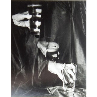 Optical Illusion Drinking Photograph For Sale