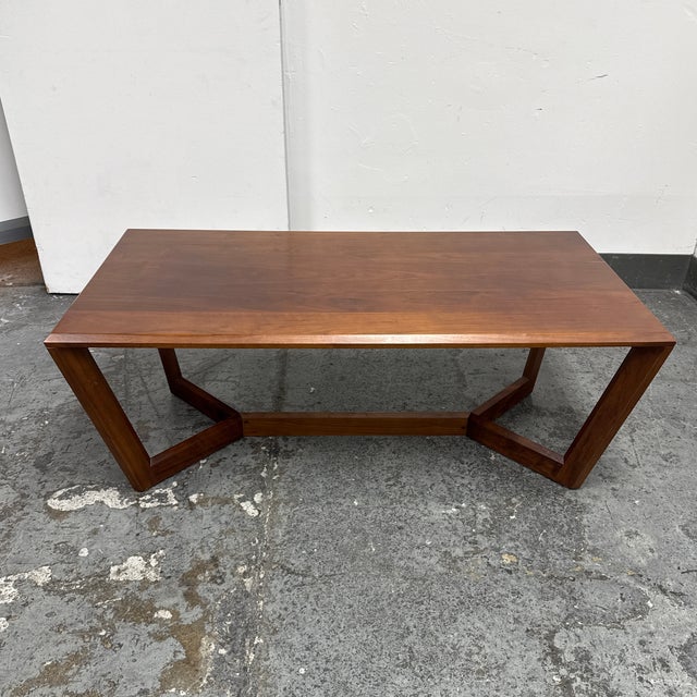 Design Plus Gallery presents a Fusion Rectangular Coffee Table from Copeland Furniture. This contemporary design showcases...