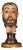 Mexican Spanish Colonial Artist, Carved Head of a Saint, Late 16th-Early 17th Century, Wood For Sale