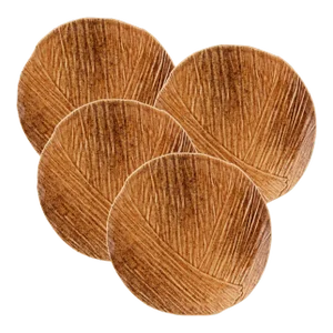 Bordallo Pinheiro Bananas from Madeira Dessert Plates, 9", Set of 4