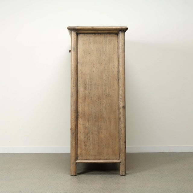 Vintage Storage Cabinet - Six Drawers - Weathered Natural For Sale - Image 10 of 16