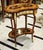 Delicate, graceful, and undeniably romantic, this stunning French Louis XV Side Table feels like a piece taken from an...