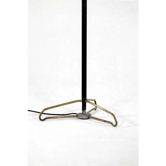 Metal Italian Floor Lamp, 1950s For Sale - Image 7 of 8