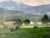 1990s Vintage Farm Landscape Oil on Canvas Board Painting – Signed For Sale - Image 5 of 12