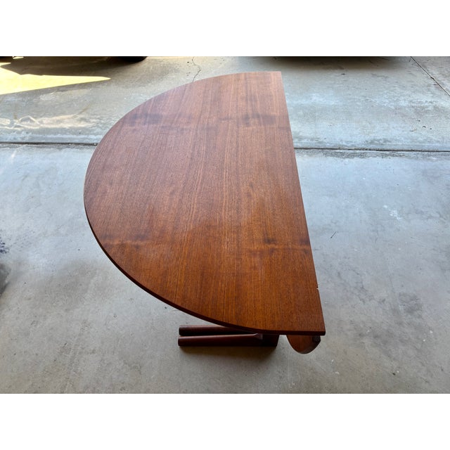 Vintage Danish Teak Drop Leaf Dining Table For Sale - Image 15 of 15