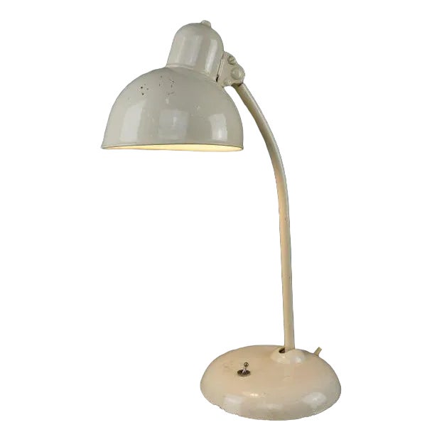 Desk Lamp Model 6551 by Kaiser Idell, 1931 For Sale