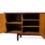 Wood Hp Hansen Style Mid Century Danish Teak and Brass Credenza For Sale - Image 7 of 9