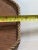 Mid-Century Modern Vintage Mid Century Modern Mosaiac Wood Trivet For Sale - Image 3 of 12