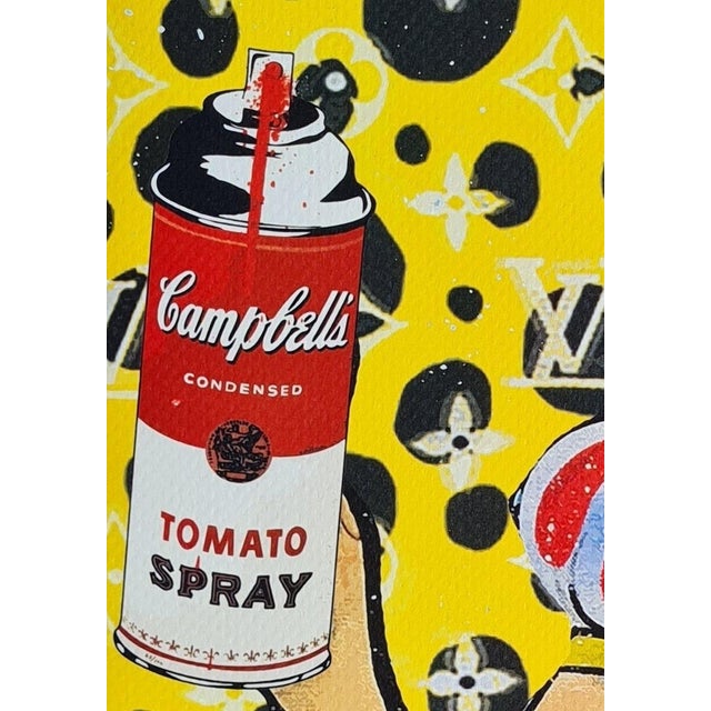 Yellow Death Nyc - Snow White - Limited Edition With Certificate For Sale - Image 8 of 10