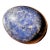 Vintage Italian Blue Alabaster Egg For Sale