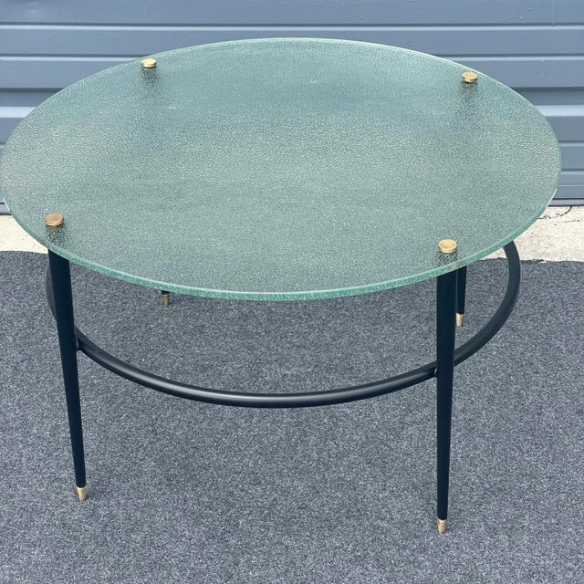 Hollywood Regency 1960s Vintage Coffee Table For Sale - Image 3 of 7